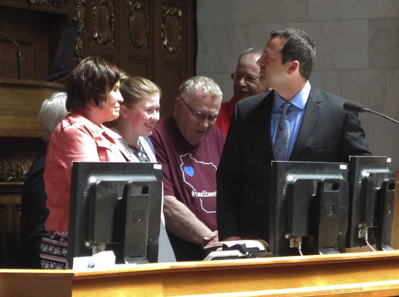 Jayme Closs honored by Legislature